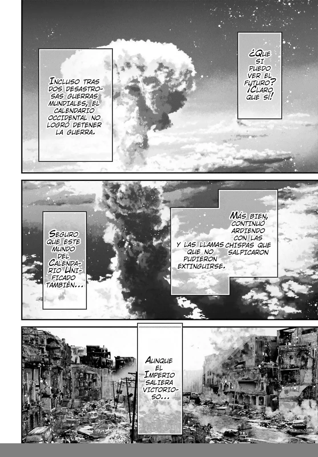 Youjo Senki Capitulo 107: La Batalla de Dodobird II página 23