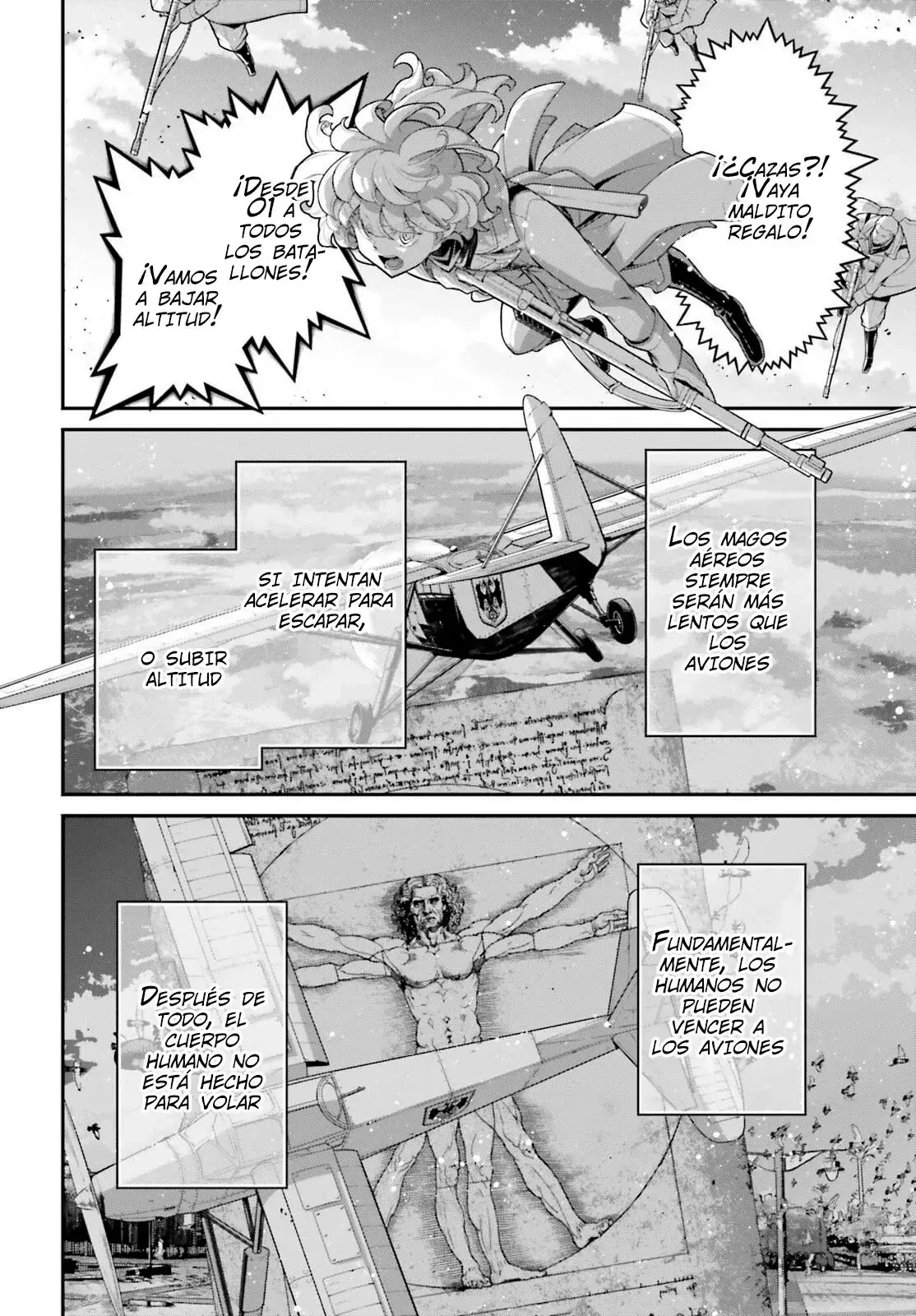 Youjo Senki Capitulo 107: La Batalla de Dodobird II página 25