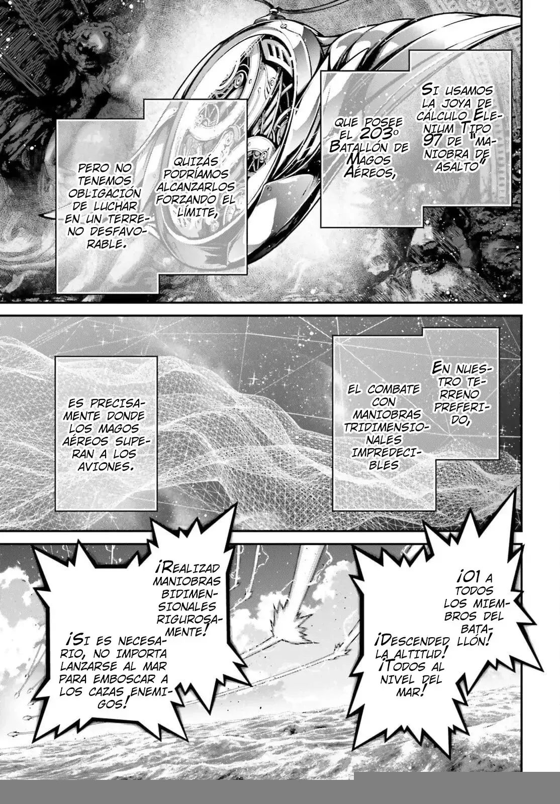 Youjo Senki Capitulo 107: La Batalla de Dodobird II página 26