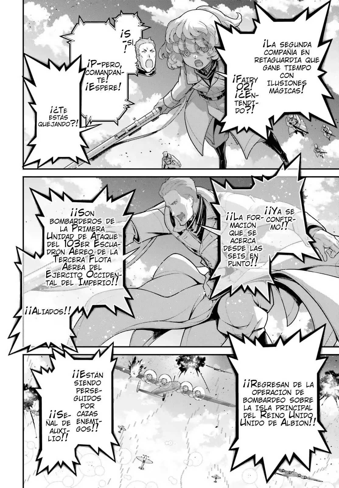 Youjo Senki Capitulo 107: La Batalla de Dodobird II página 27