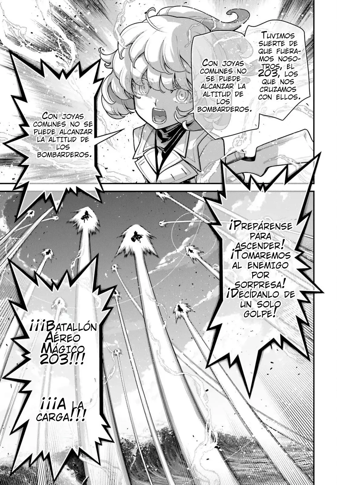 Youjo Senki Capitulo 107: La Batalla de Dodobird II página 28
