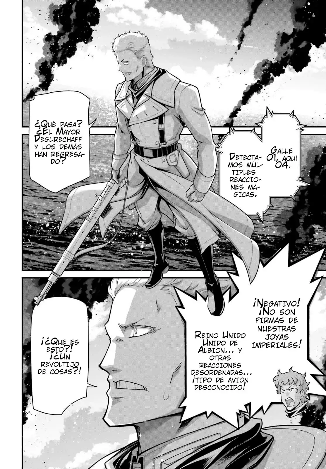 Youjo Senki Capitulo 107: La Batalla de Dodobird II página 29