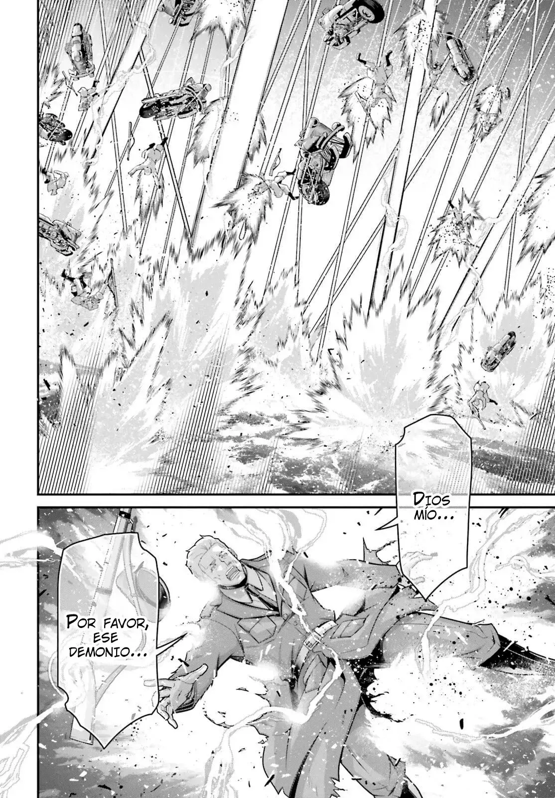 Youjo Senki Capitulo 107: La Batalla de Dodobird II página 3