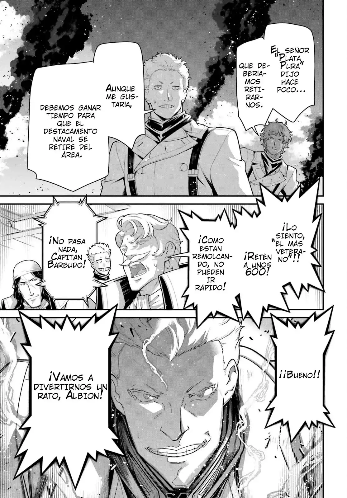 Youjo Senki Capitulo 107: La Batalla de Dodobird II página 30