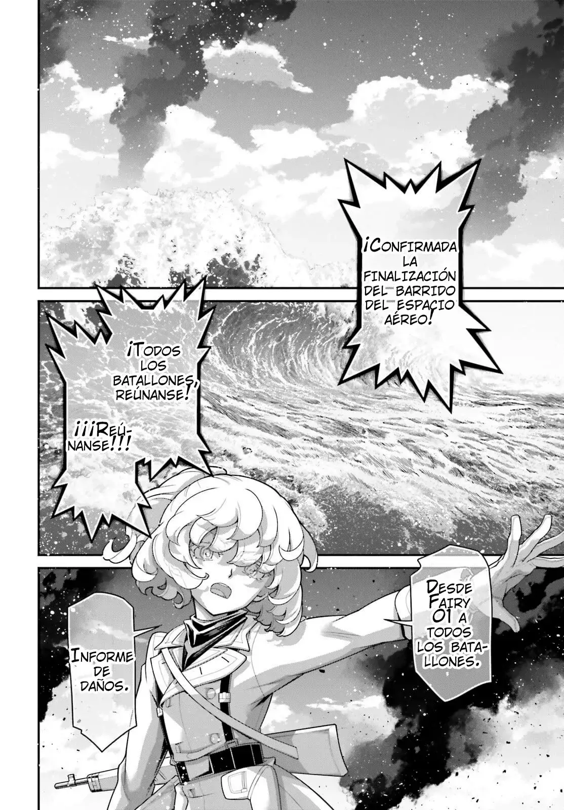 Youjo Senki Capitulo 107: La Batalla de Dodobird II página 5