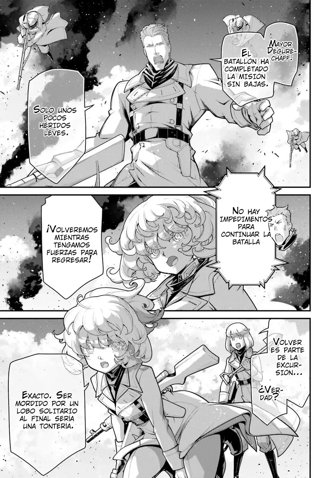 Youjo Senki Capitulo 107: La Batalla de Dodobird II página 6