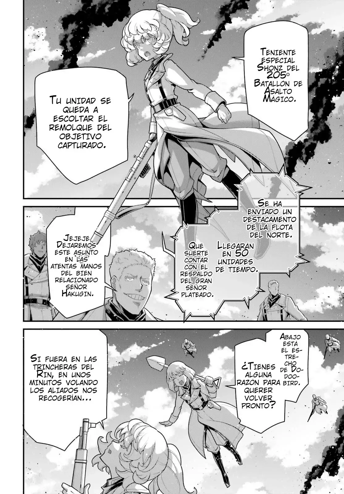 Youjo Senki Capitulo 107: La Batalla de Dodobird II página 7