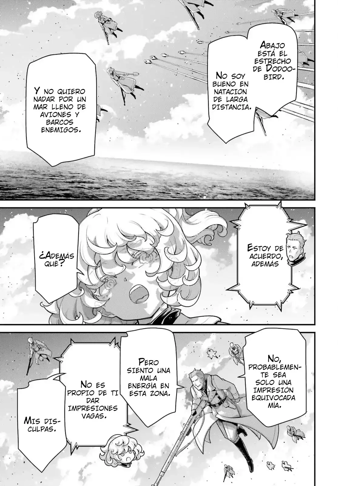 Youjo Senki Capitulo 107: La Batalla de Dodobird II página 8