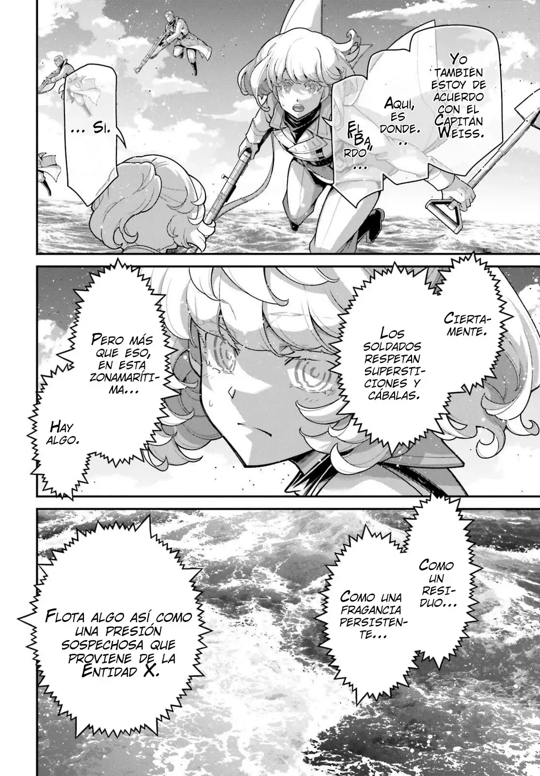Youjo Senki Capitulo 107: La Batalla de Dodobird II página 9