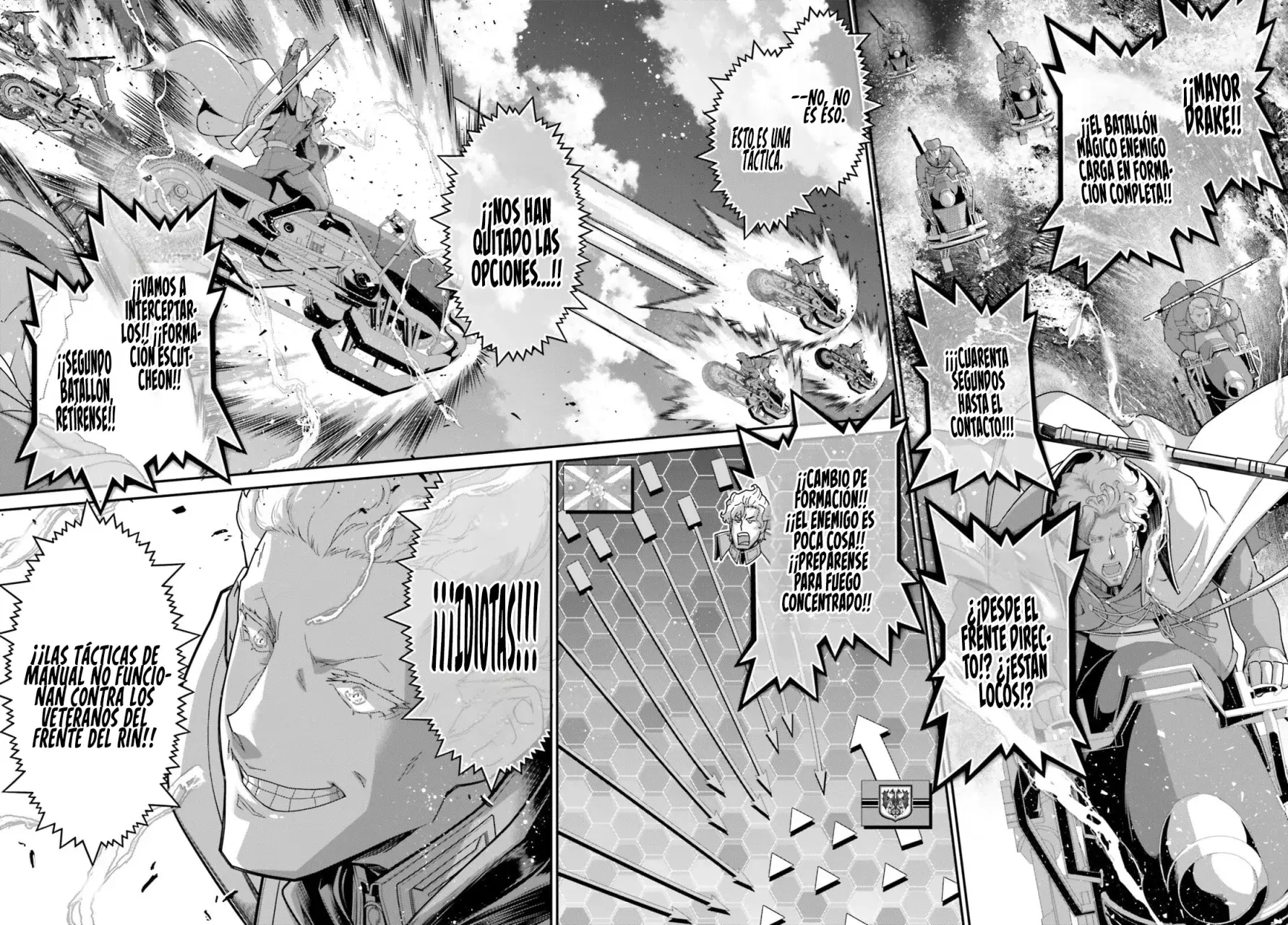 Youjo Senki Capitulo 108: La Batalla de Dodobird III página 10