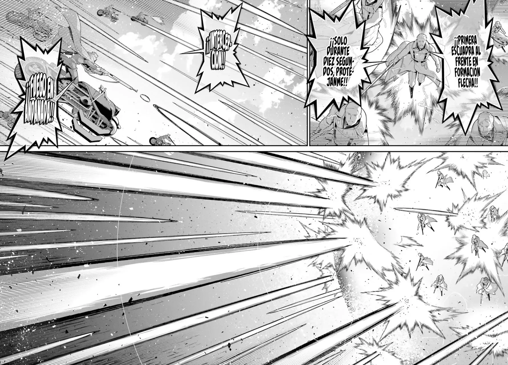 Youjo Senki Capitulo 108: La Batalla de Dodobird III página 11