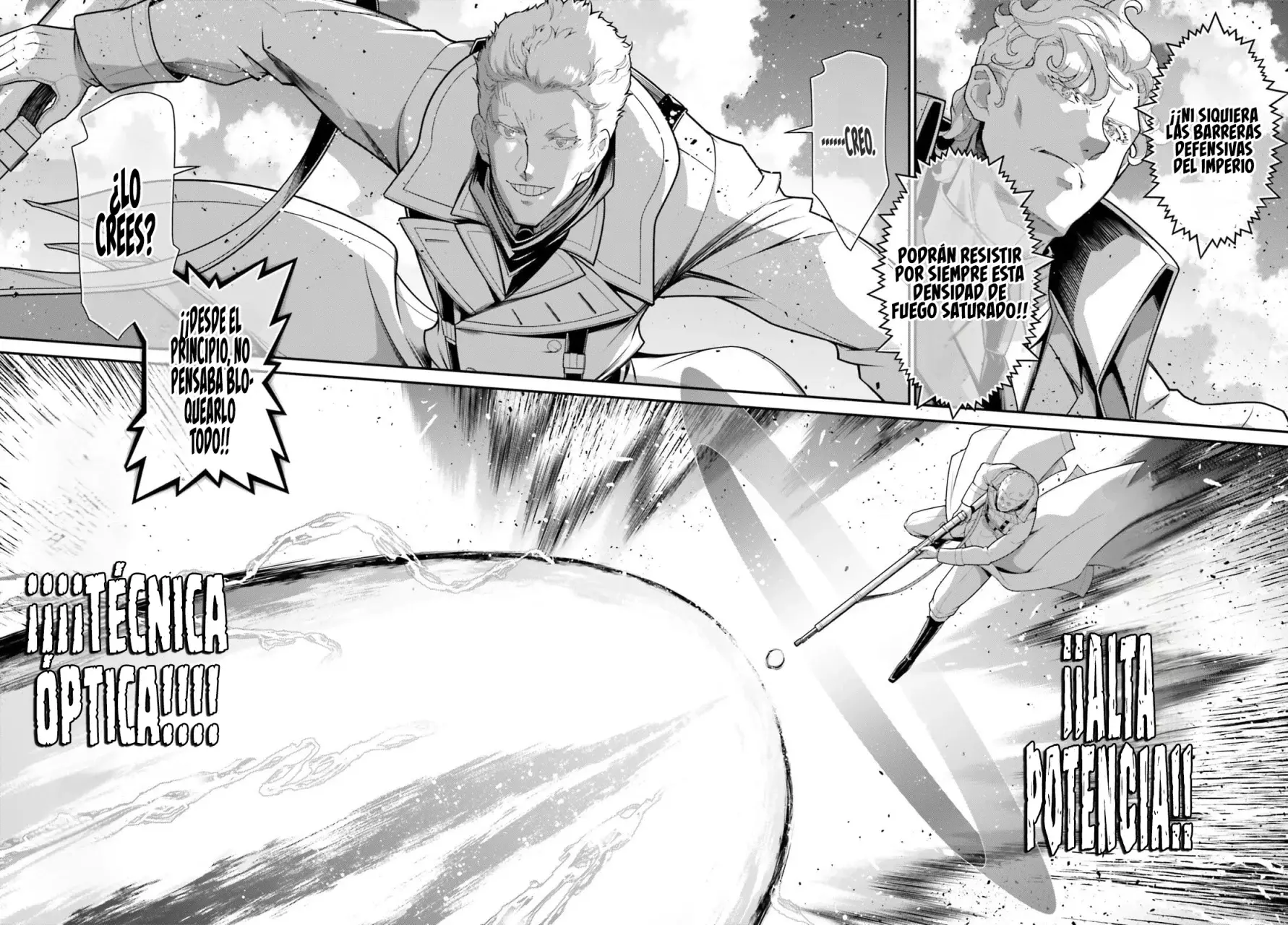 Youjo Senki Capitulo 108: La Batalla de Dodobird III página 12