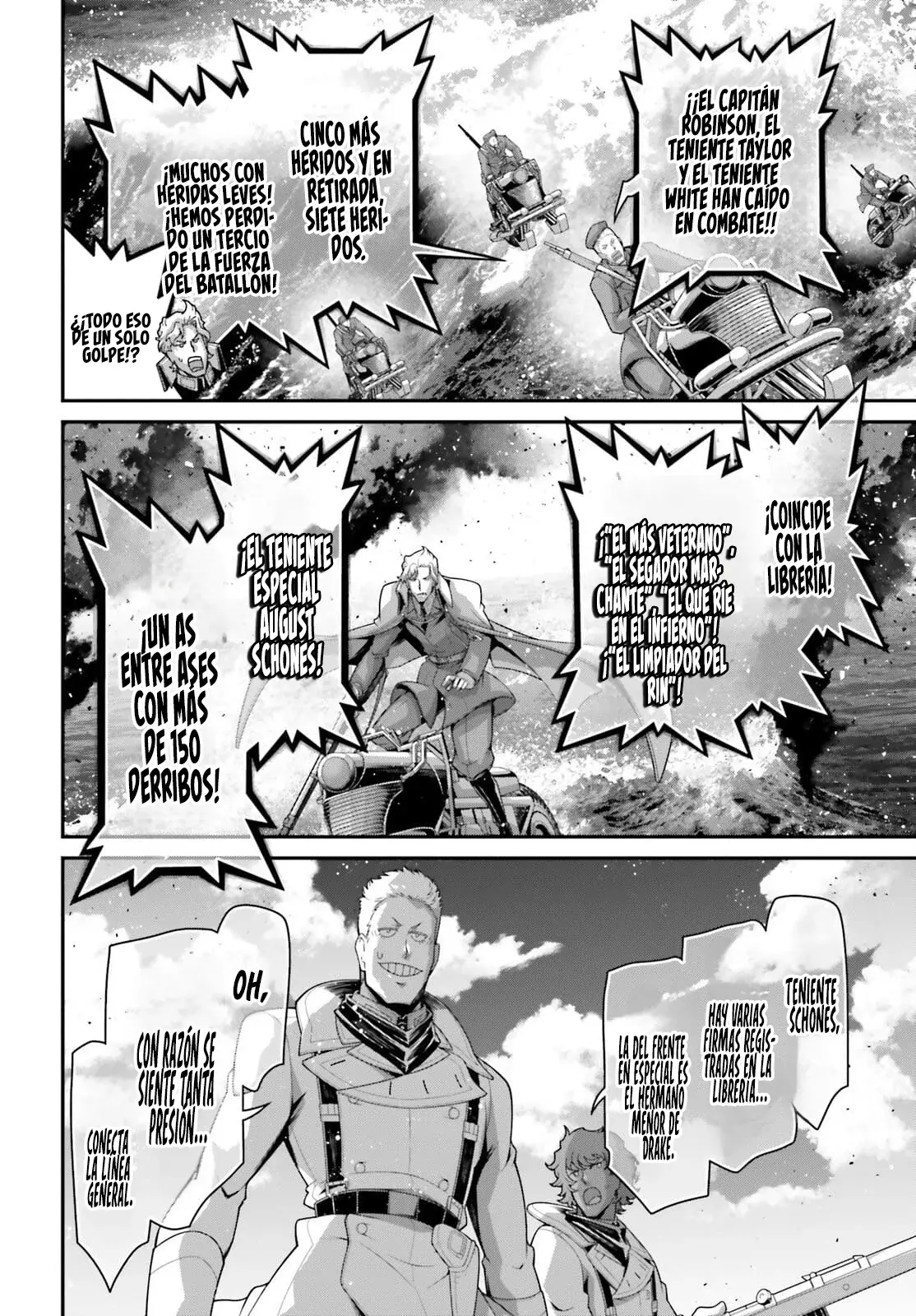 Youjo Senki Capitulo 108: La Batalla de Dodobird III página 16