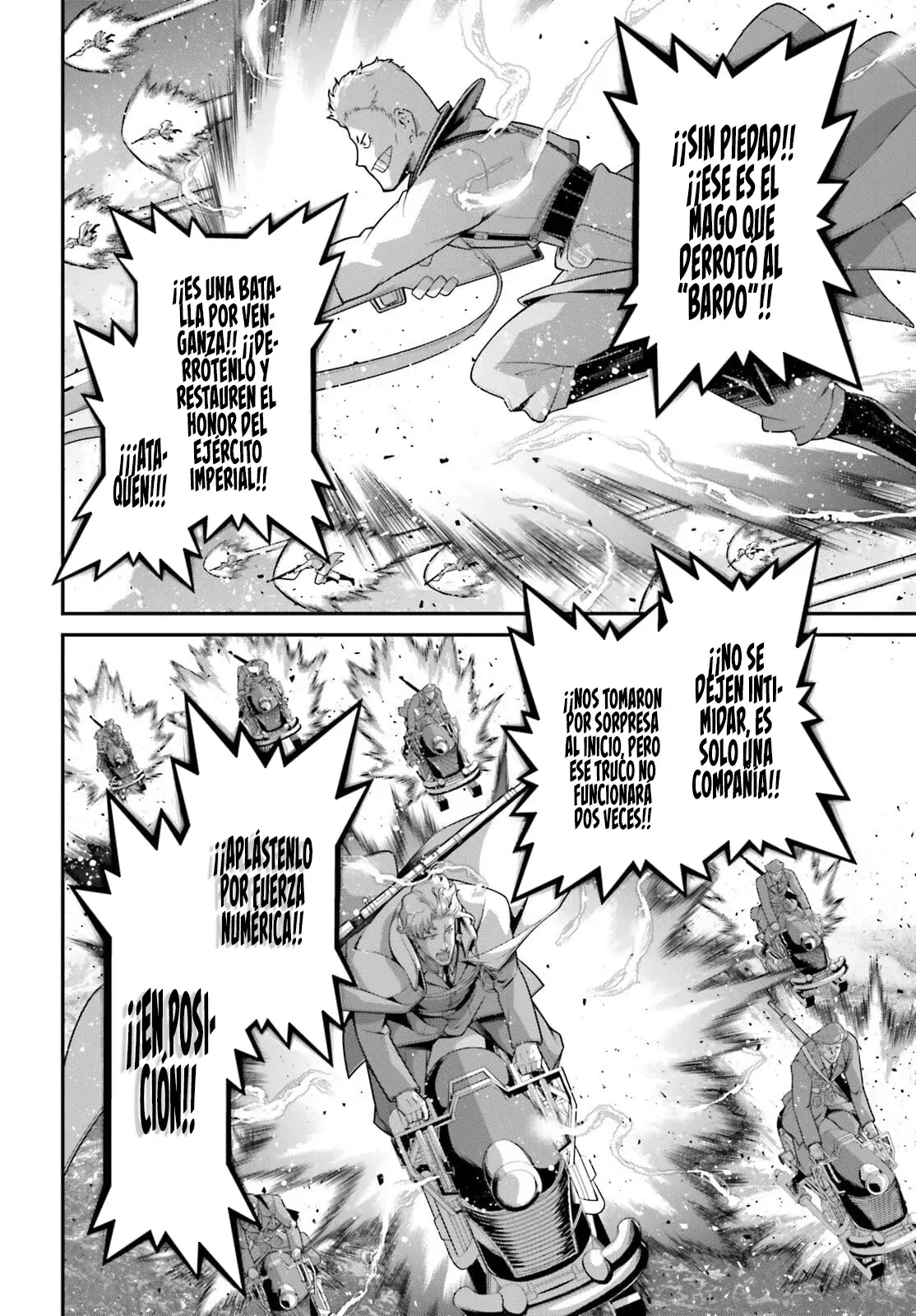 Youjo Senki Capitulo 108: La Batalla de Dodobird III página 18
