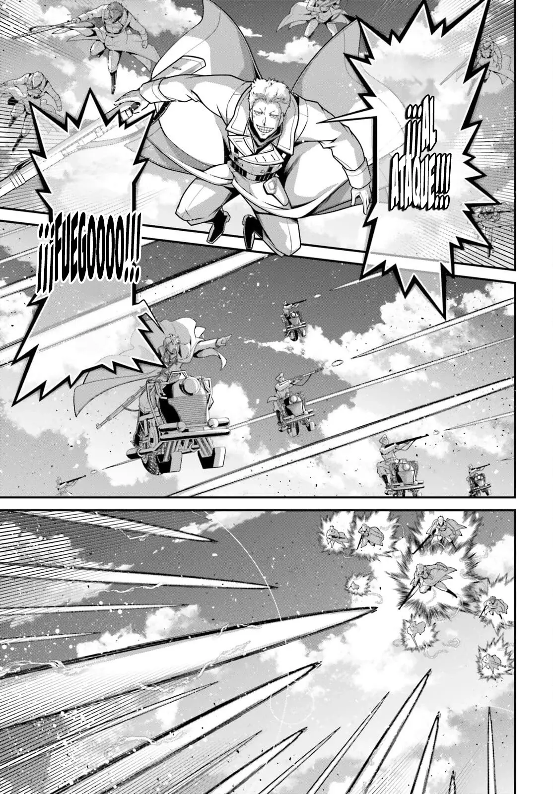 Youjo Senki Capitulo 108: La Batalla de Dodobird III página 19
