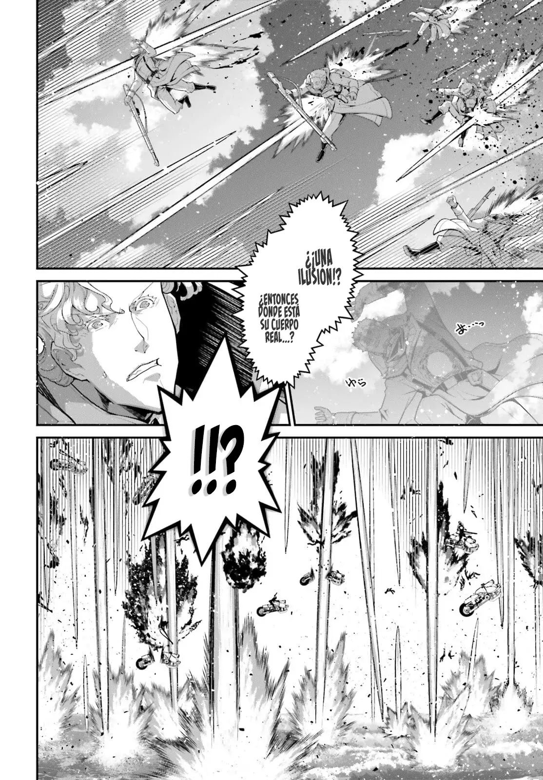 Youjo Senki Capitulo 108: La Batalla de Dodobird III página 20