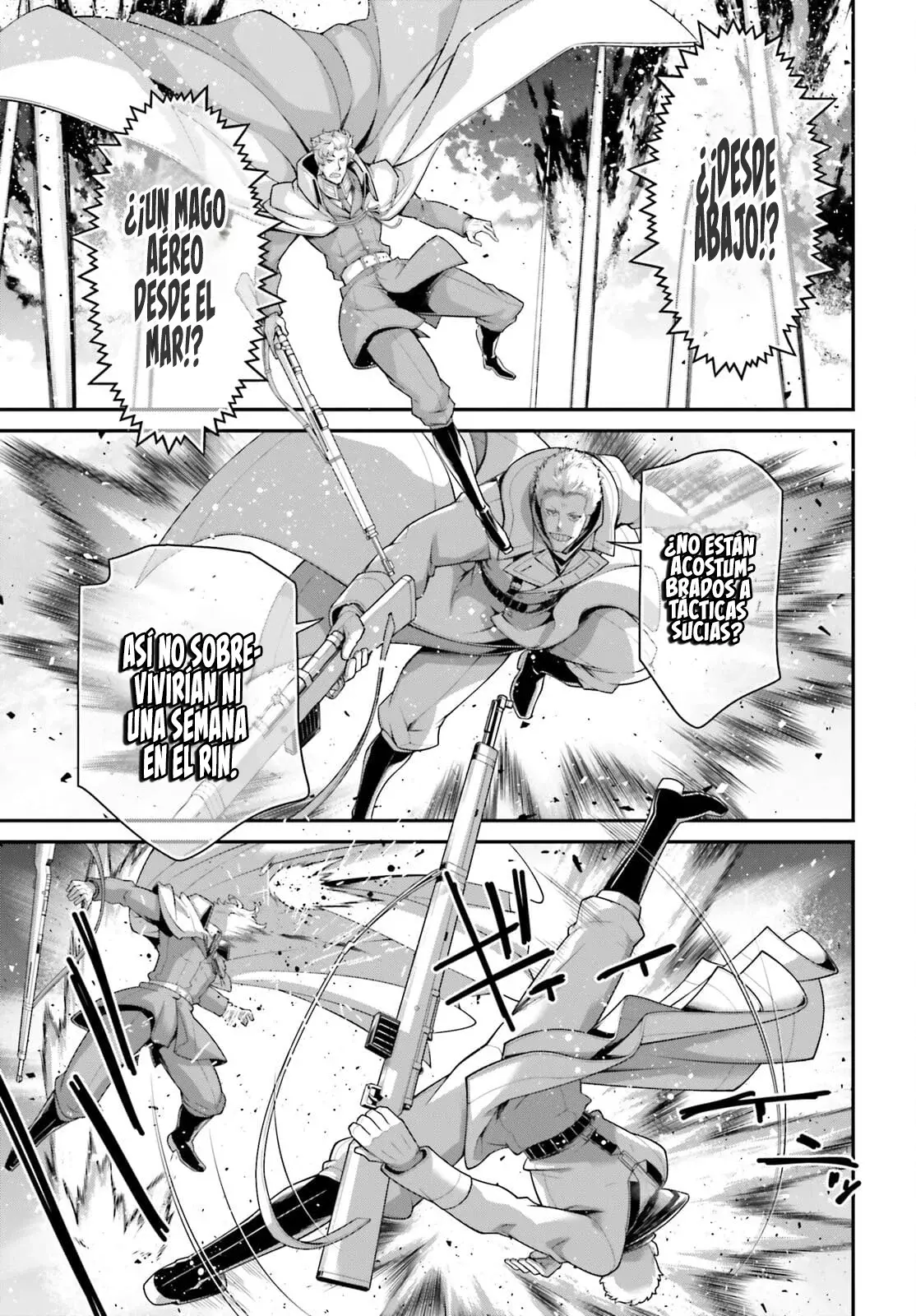 Youjo Senki Capitulo 108: La Batalla de Dodobird III página 21