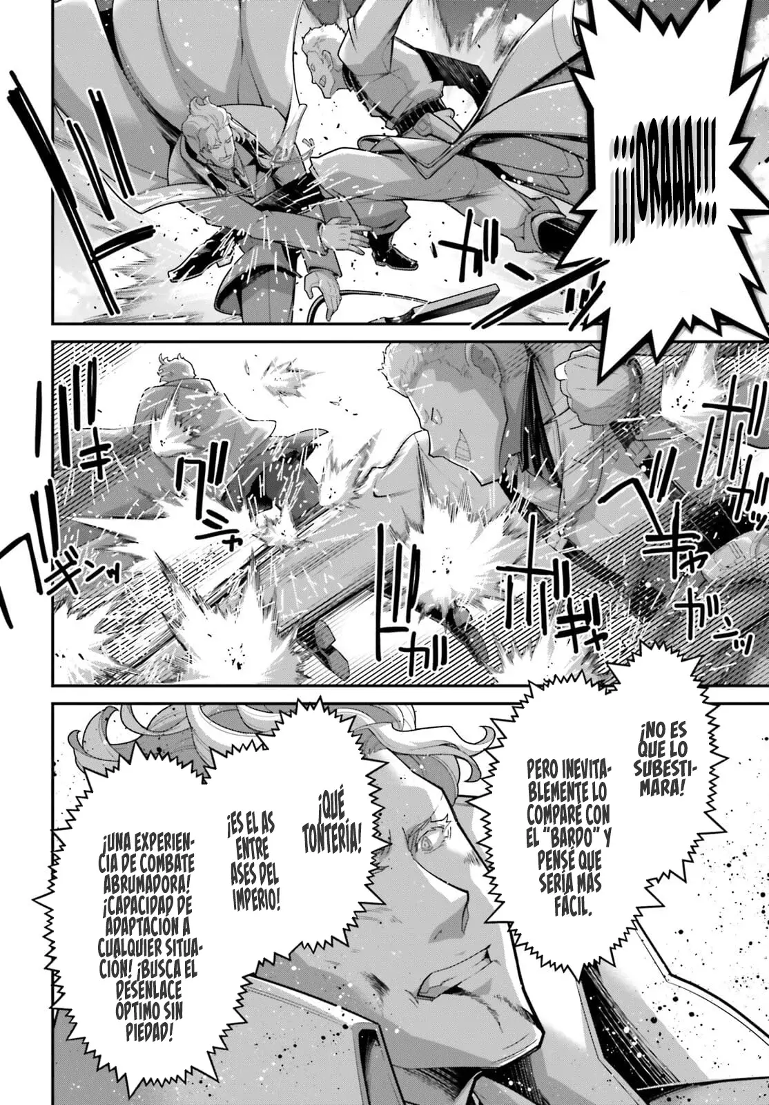 Youjo Senki Capitulo 108: La Batalla de Dodobird III página 22
