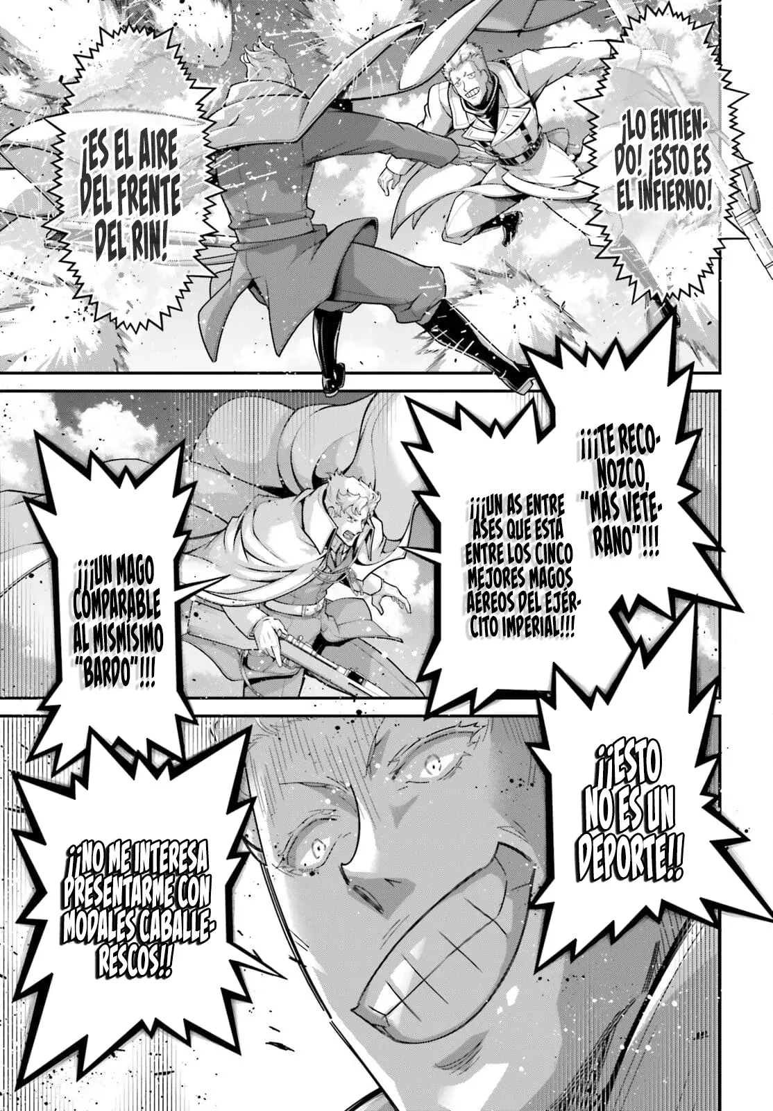 Youjo Senki Capitulo 108: La Batalla de Dodobird III página 23