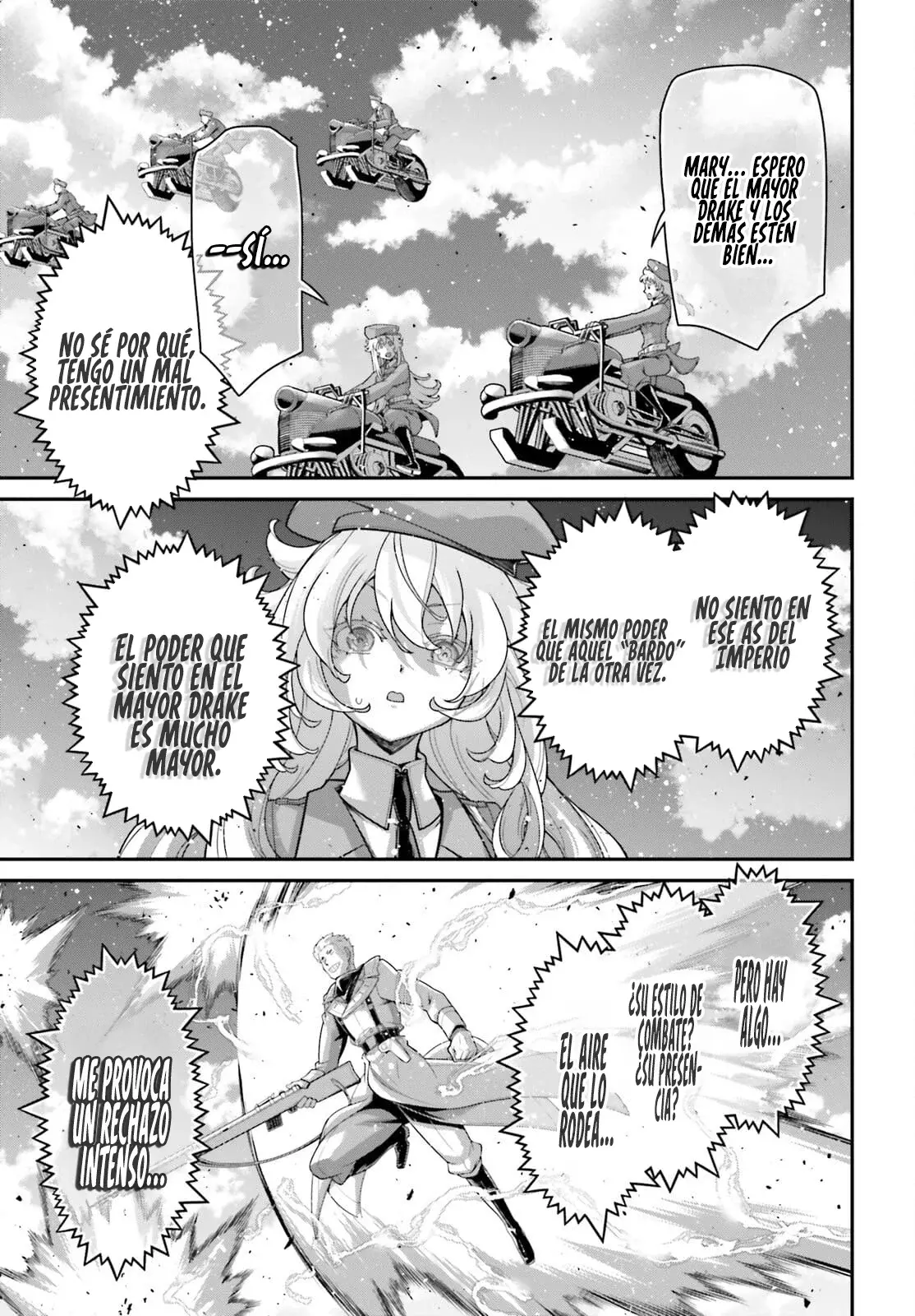 Youjo Senki Capitulo 108: La Batalla de Dodobird III página 26