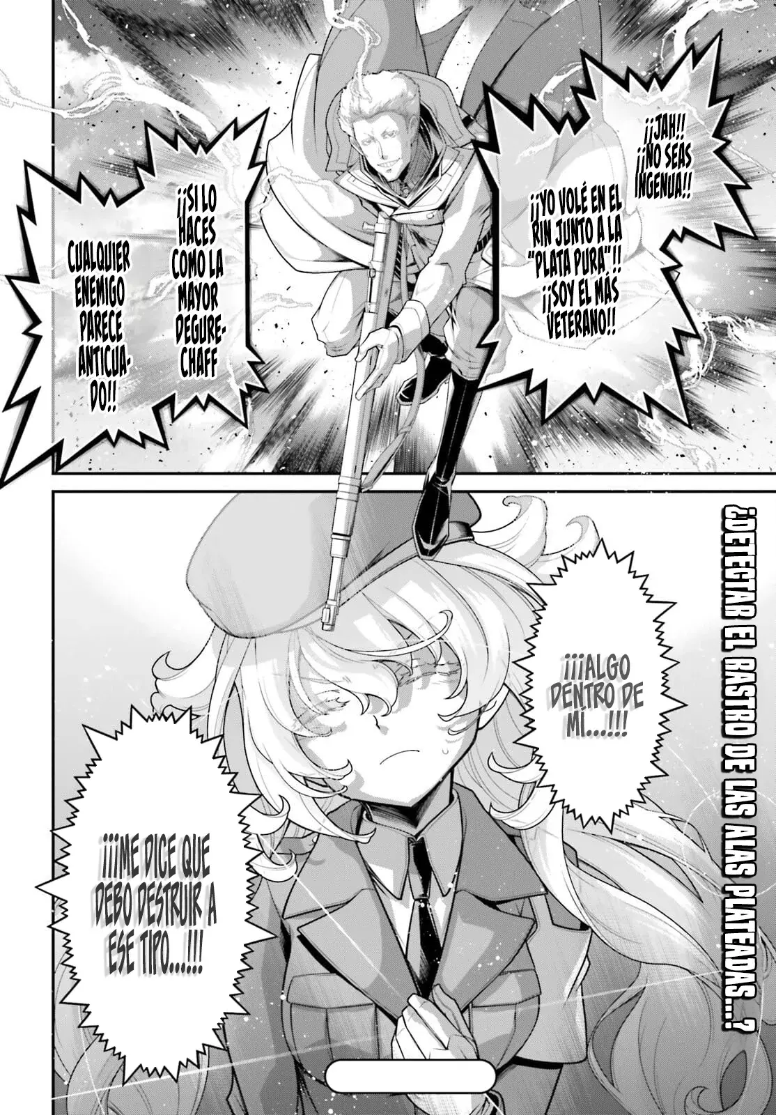 Youjo Senki Capitulo 108: La Batalla de Dodobird III página 27