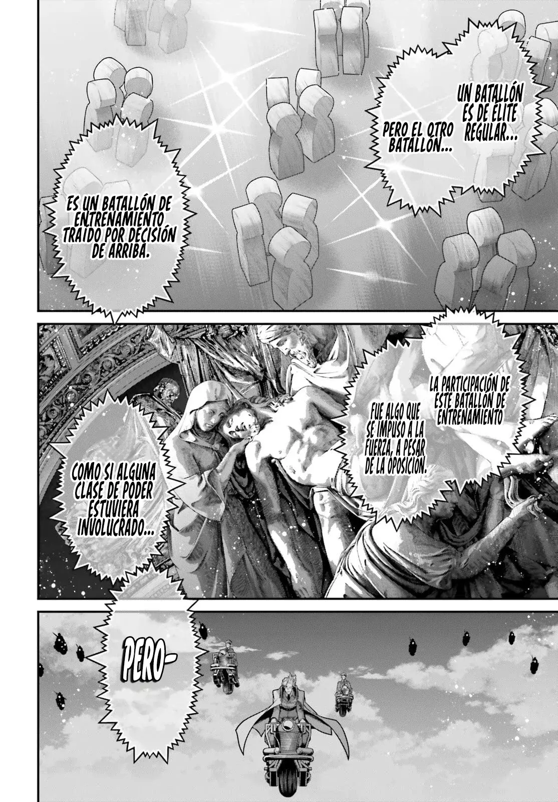 Youjo Senki Capitulo 108: La Batalla de Dodobird III página 3