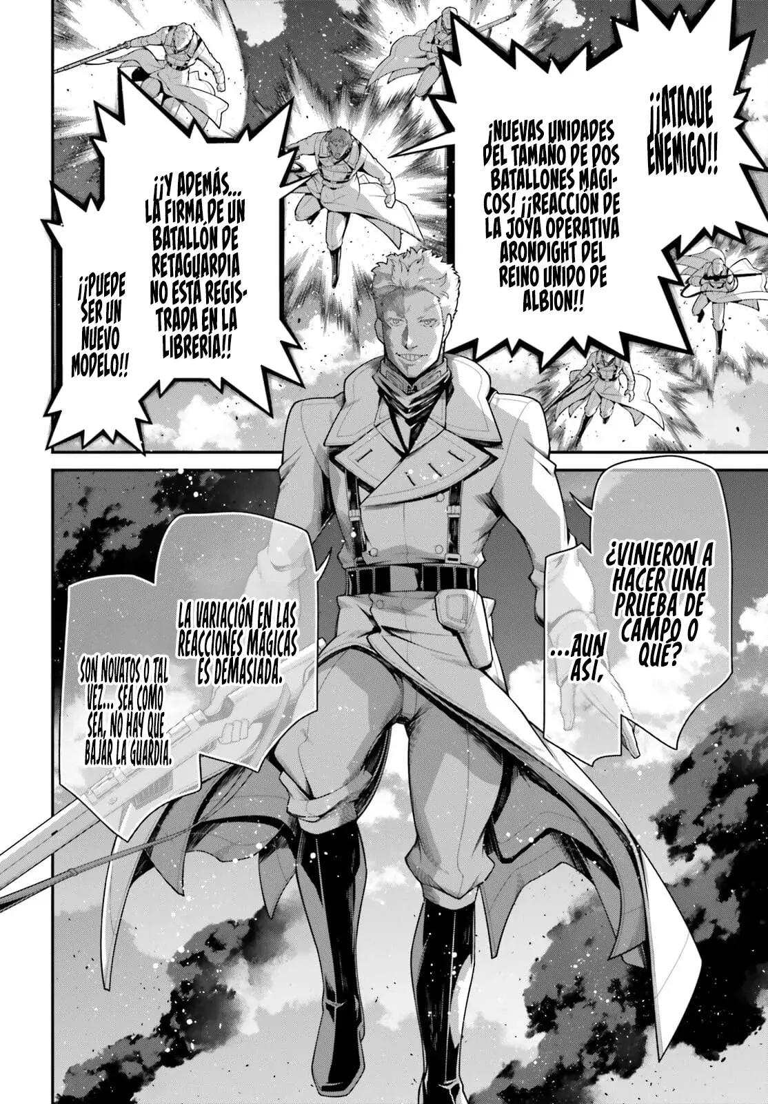 Youjo Senki Capitulo 108: La Batalla de Dodobird III página 7