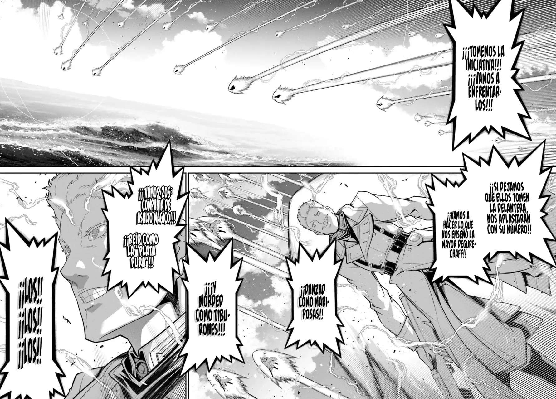 Youjo Senki Capitulo 108: La Batalla de Dodobird III página 9
