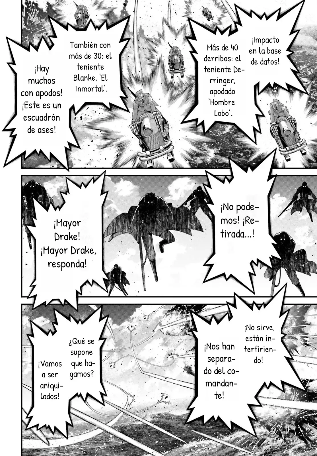 Youjo Senki Capitulo 109: La Batalla de Dodobird IV página 13