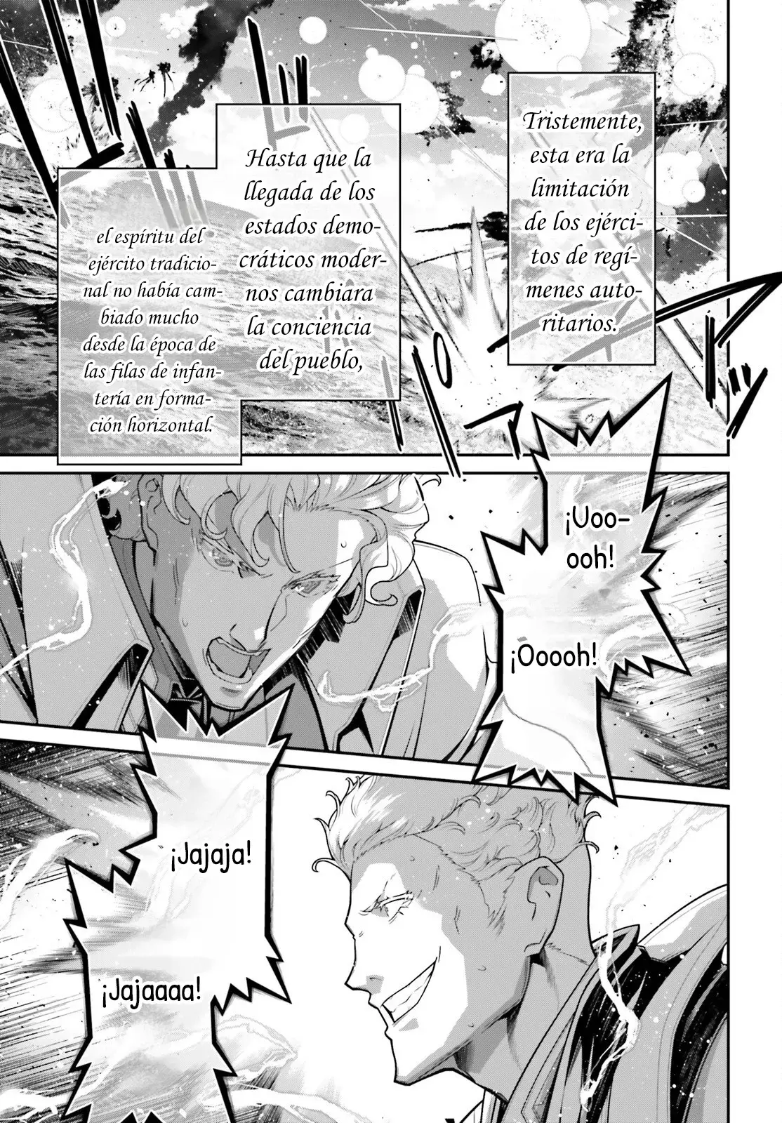 Youjo Senki Capitulo 109: La Batalla de Dodobird IV página 14