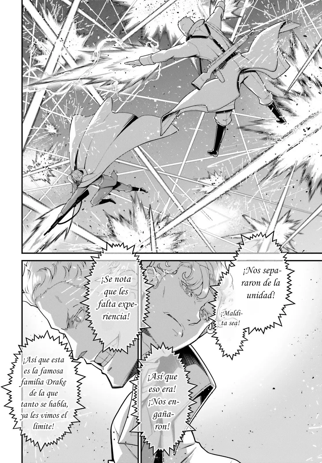 Youjo Senki Capitulo 109: La Batalla de Dodobird IV página 15