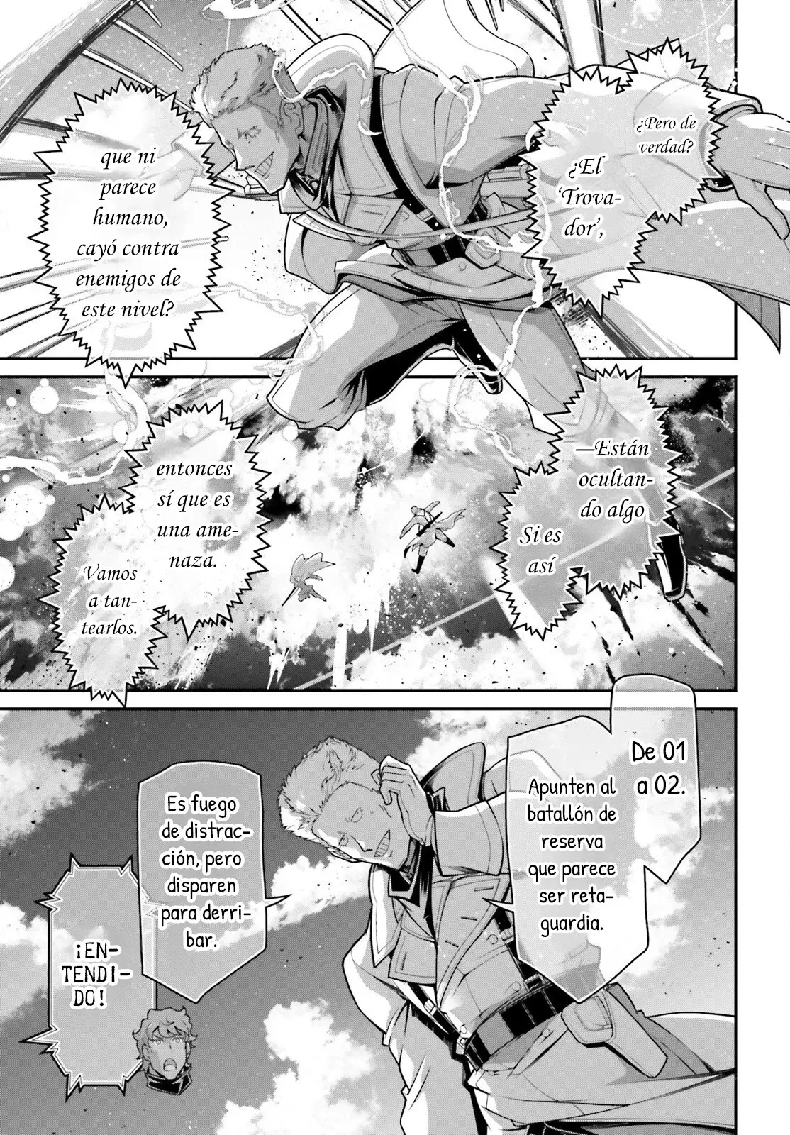 Youjo Senki Capitulo 109: La Batalla de Dodobird IV página 16