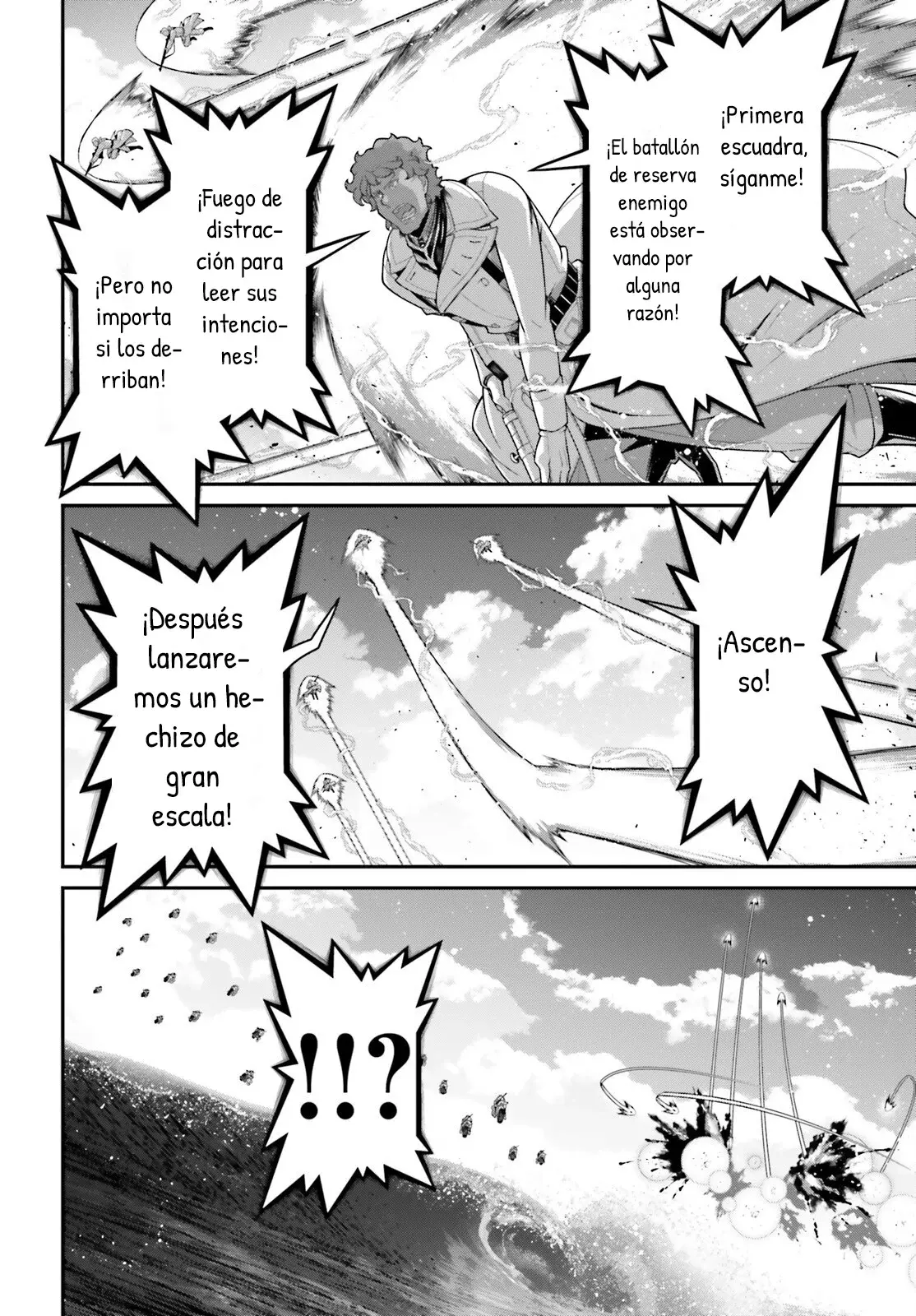 Youjo Senki Capitulo 109: La Batalla de Dodobird IV página 17