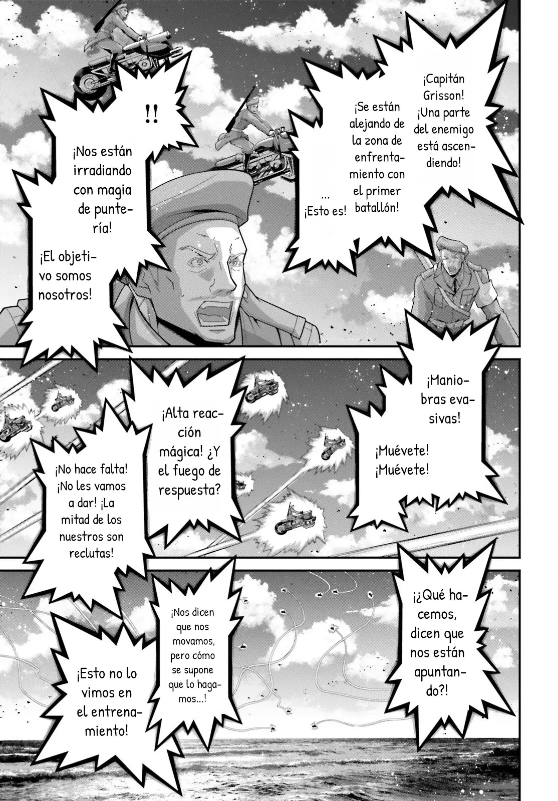 Youjo Senki Capitulo 109: La Batalla de Dodobird IV página 18