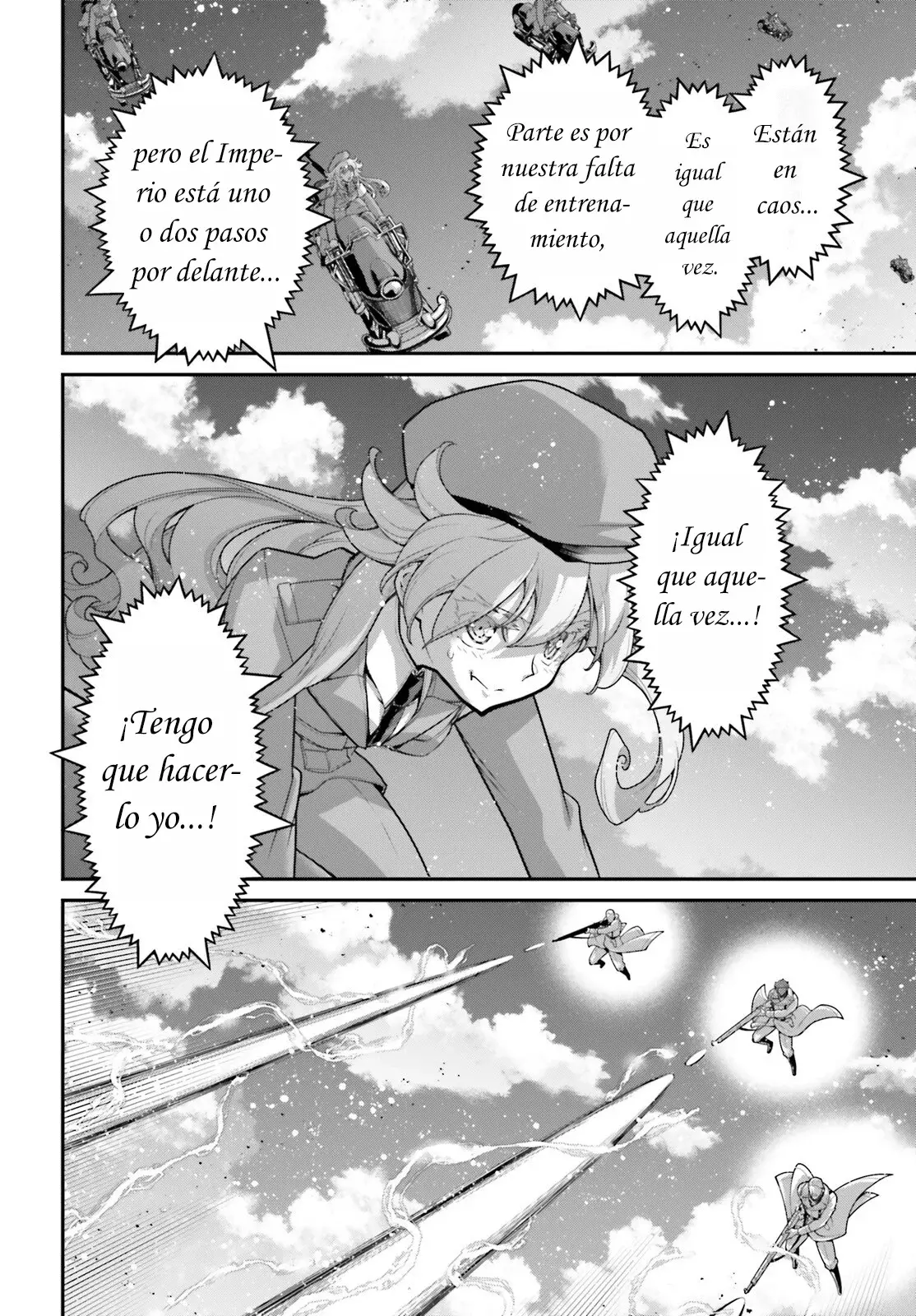 Youjo Senki Capitulo 109: La Batalla de Dodobird IV página 19
