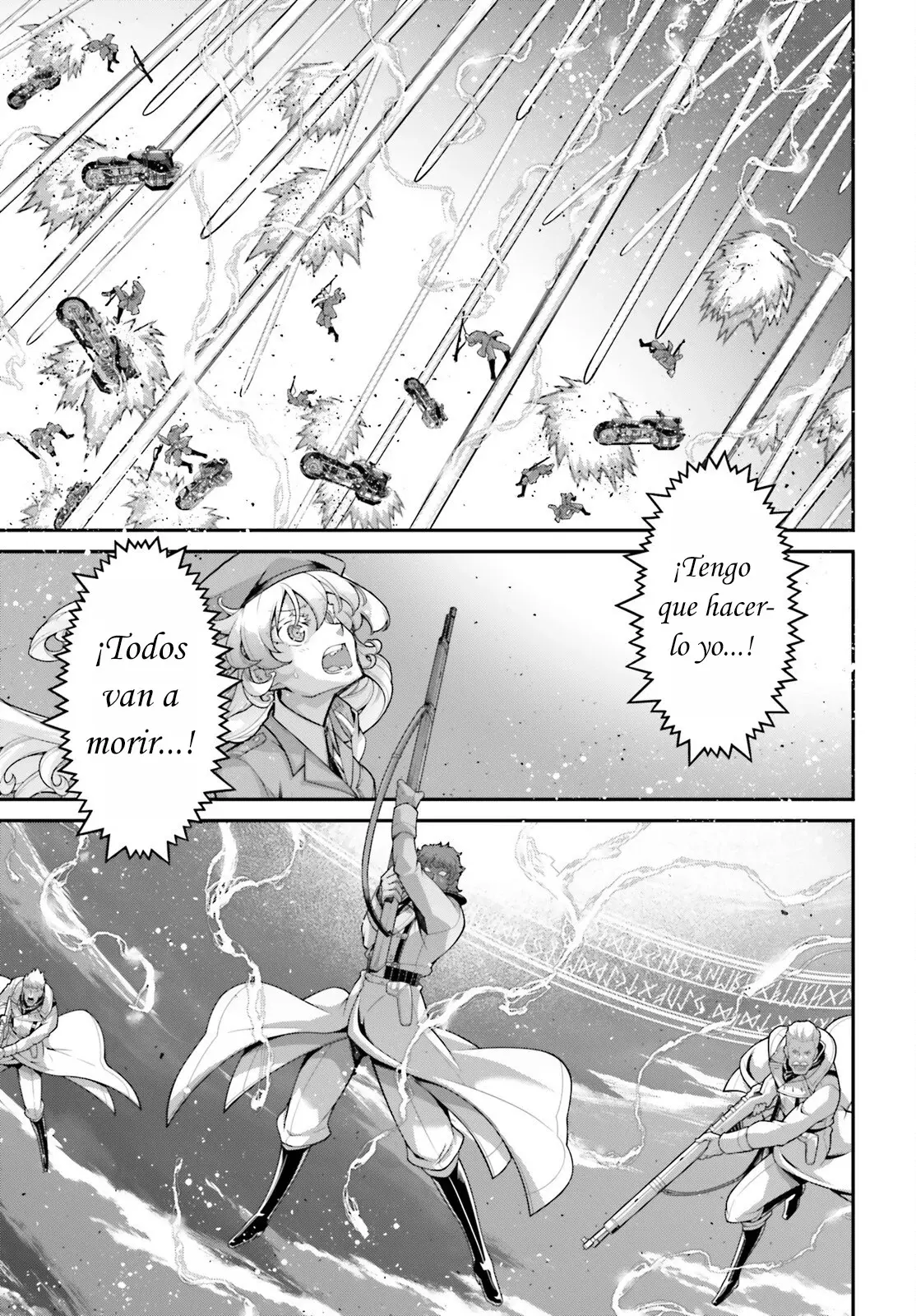 Youjo Senki Capitulo 109: La Batalla de Dodobird IV página 20