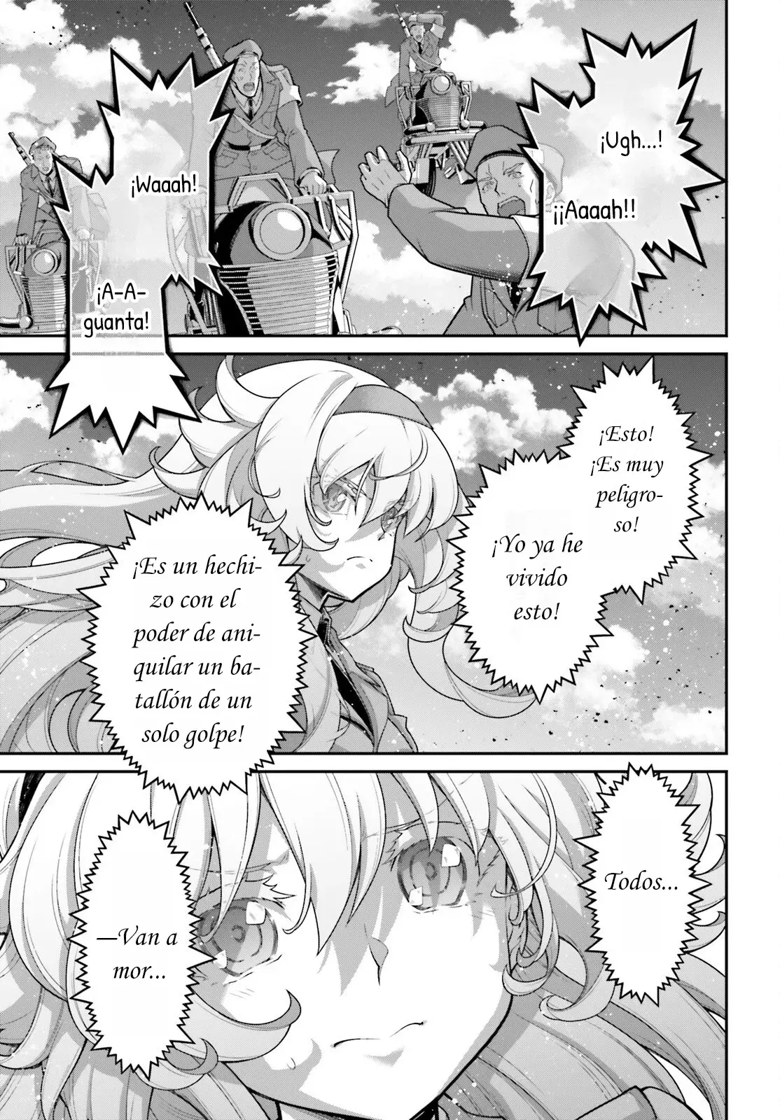 Youjo Senki Capitulo 109: La Batalla de Dodobird IV página 22