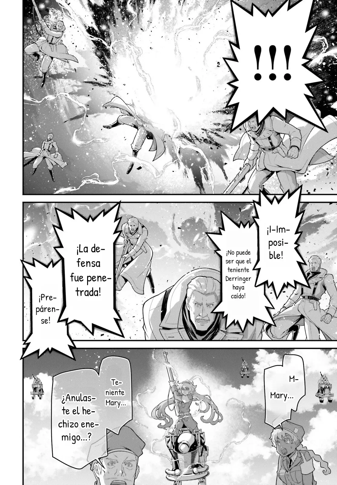 Youjo Senki Capitulo 109: La Batalla de Dodobird IV página 25