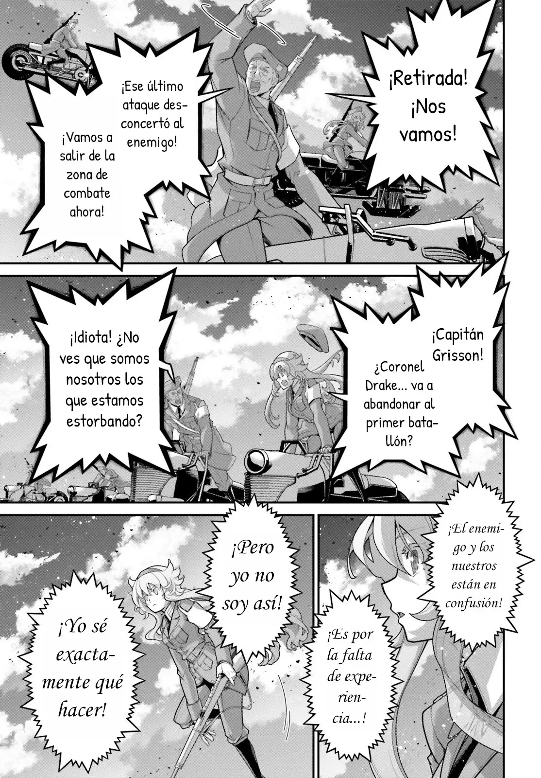 Youjo Senki Capitulo 109: La Batalla de Dodobird IV página 26