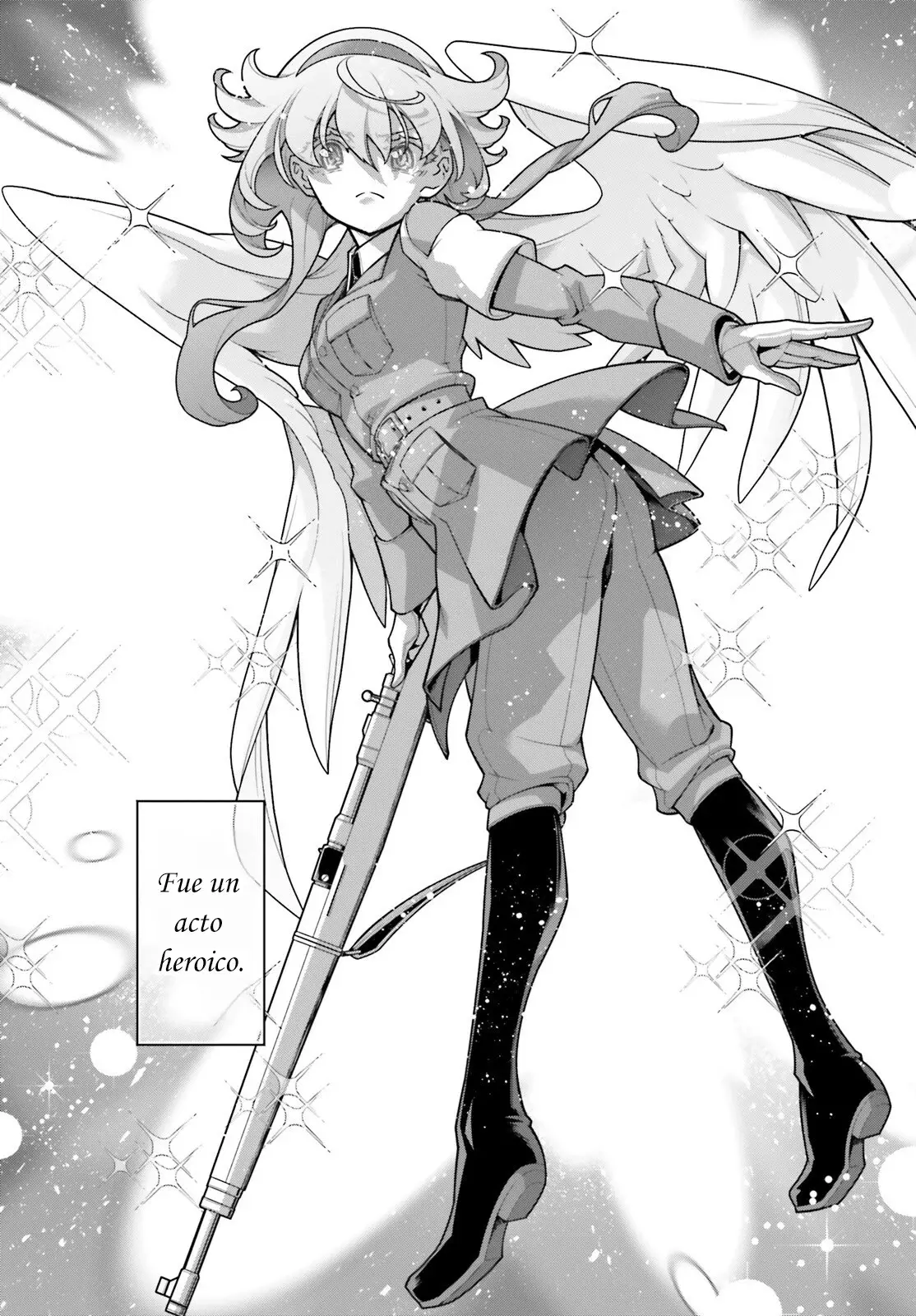Youjo Senki Capitulo 109: La Batalla de Dodobird IV página 28