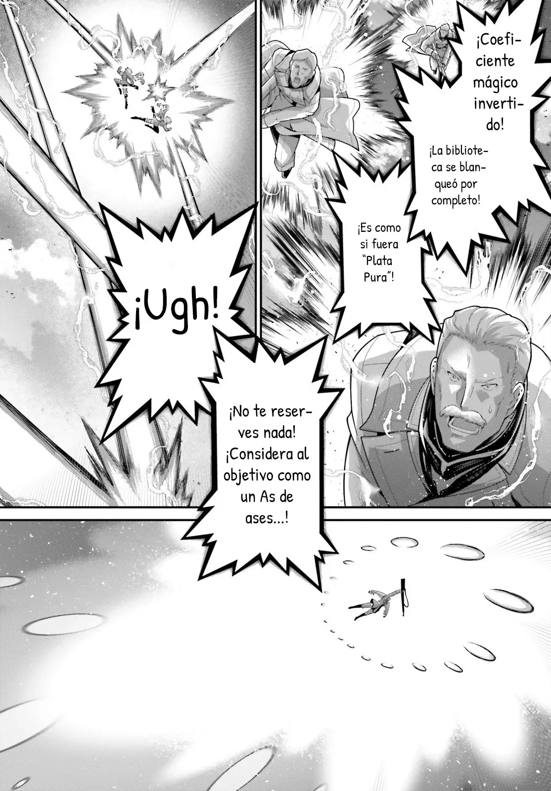 Youjo Senki Capitulo 109: La Batalla de Dodobird IV página 31