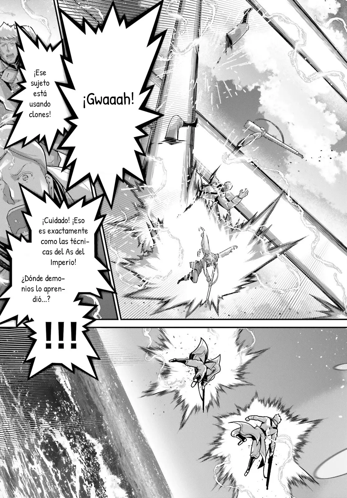 Youjo Senki Capitulo 109: La Batalla de Dodobird IV página 32