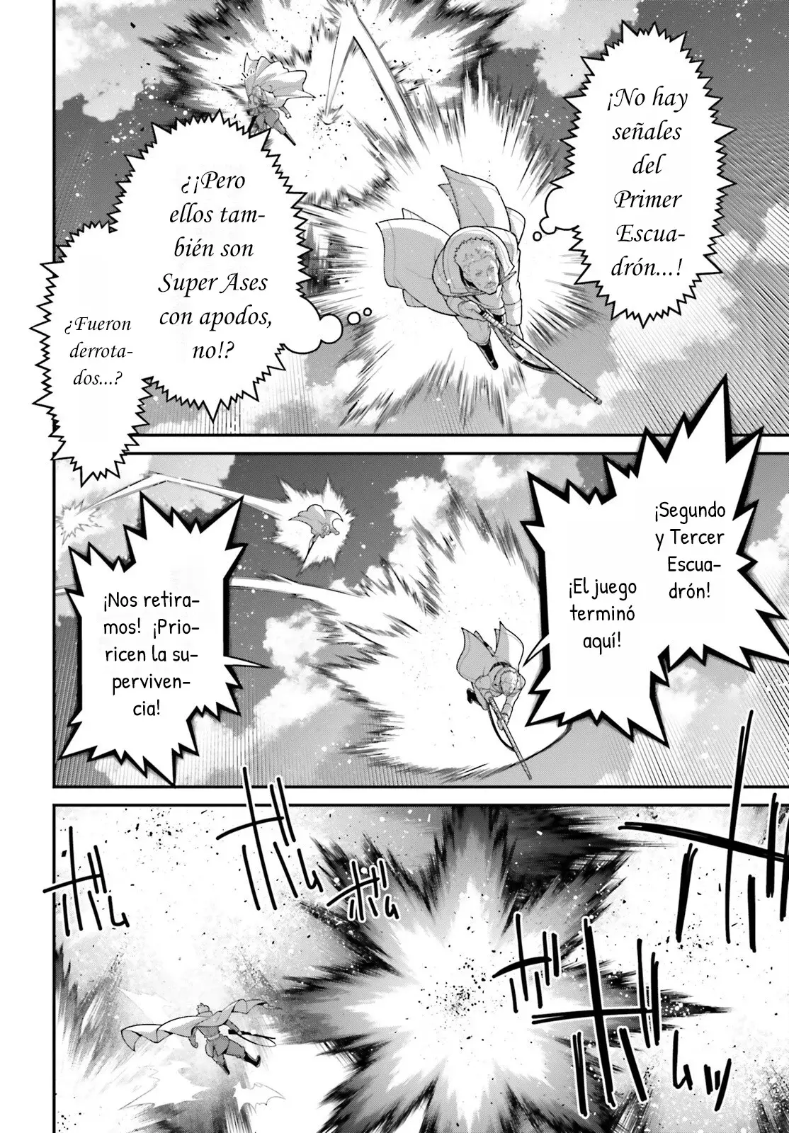 Youjo Senki Capitulo 109: La Batalla de Dodobird IV página 35