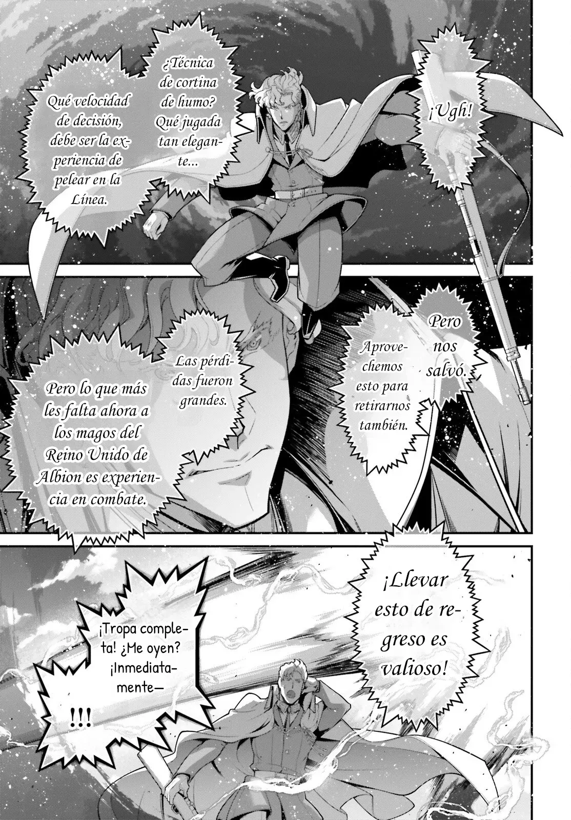 Youjo Senki Capitulo 109: La Batalla de Dodobird IV página 36