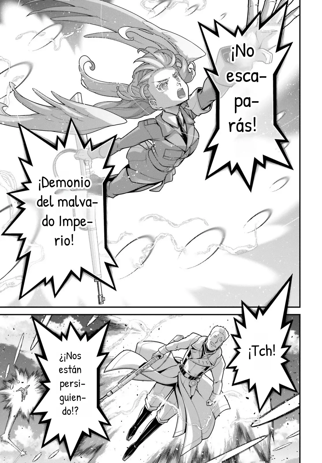 Youjo Senki Capitulo 109: La Batalla de Dodobird IV página 38