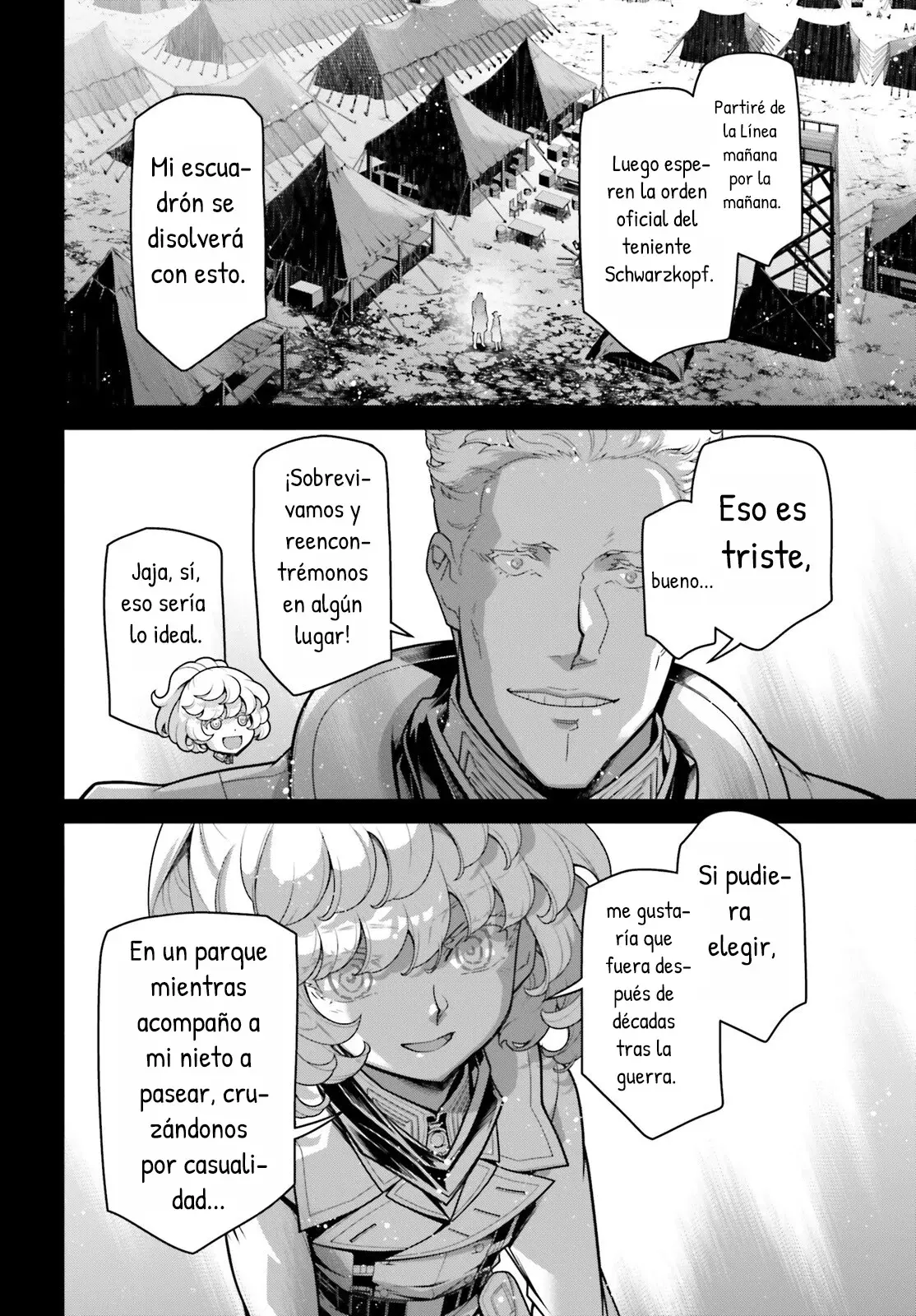 Youjo Senki Capitulo 109: La Batalla de Dodobird IV página 41
