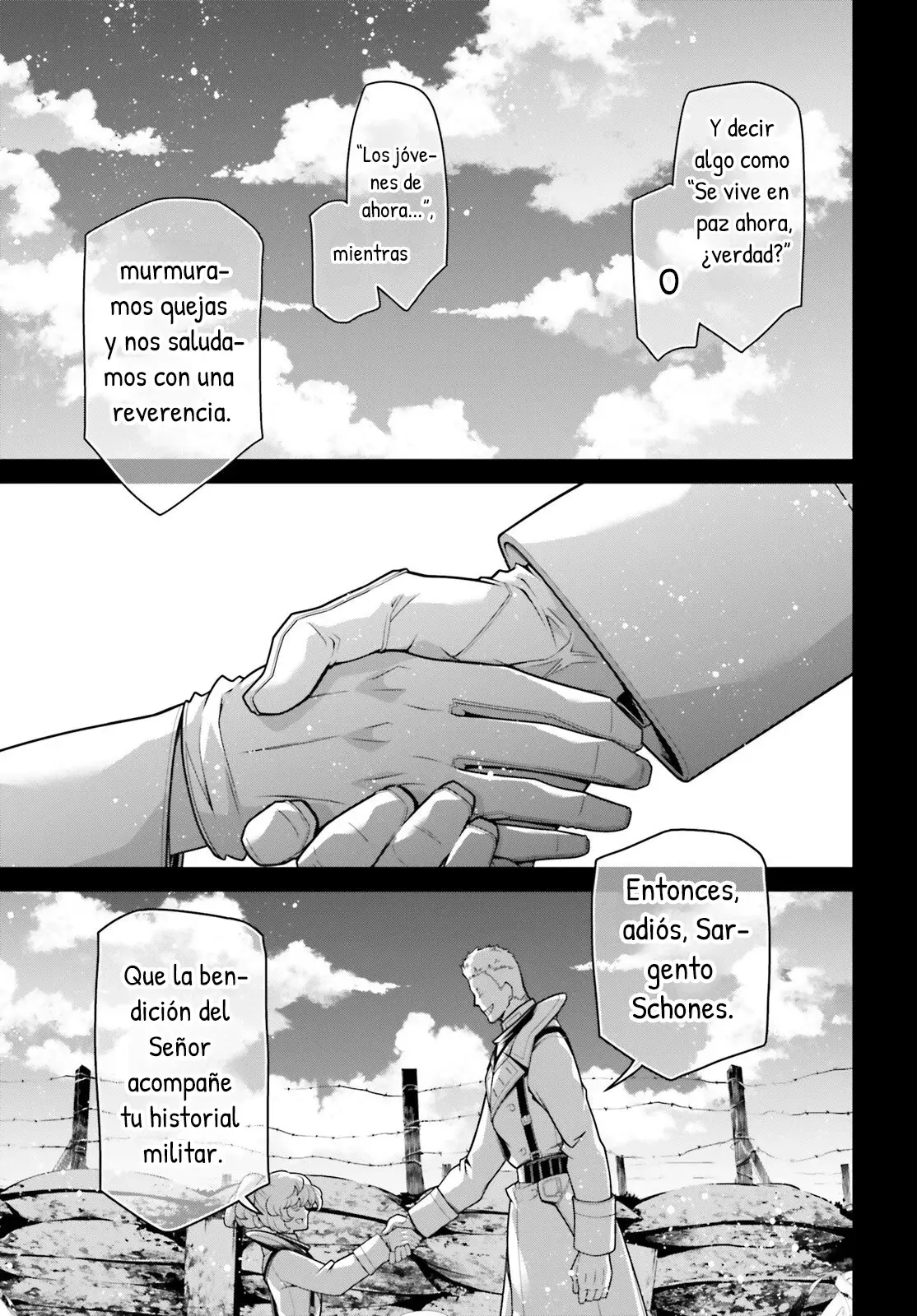 Youjo Senki Capitulo 109: La Batalla de Dodobird IV página 42