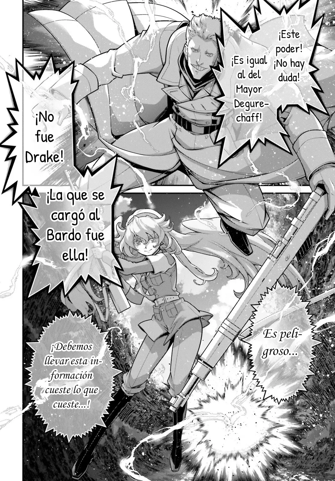 Youjo Senki Capitulo 109: La Batalla de Dodobird IV página 47