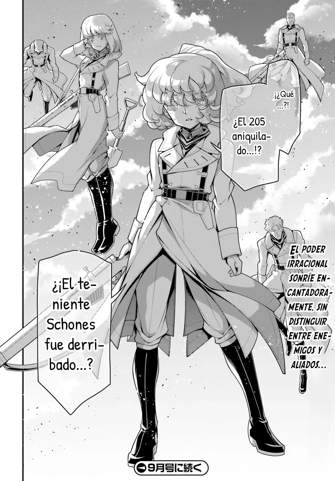 Youjo Senki Capitulo 109: La Batalla de Dodobird IV página 53