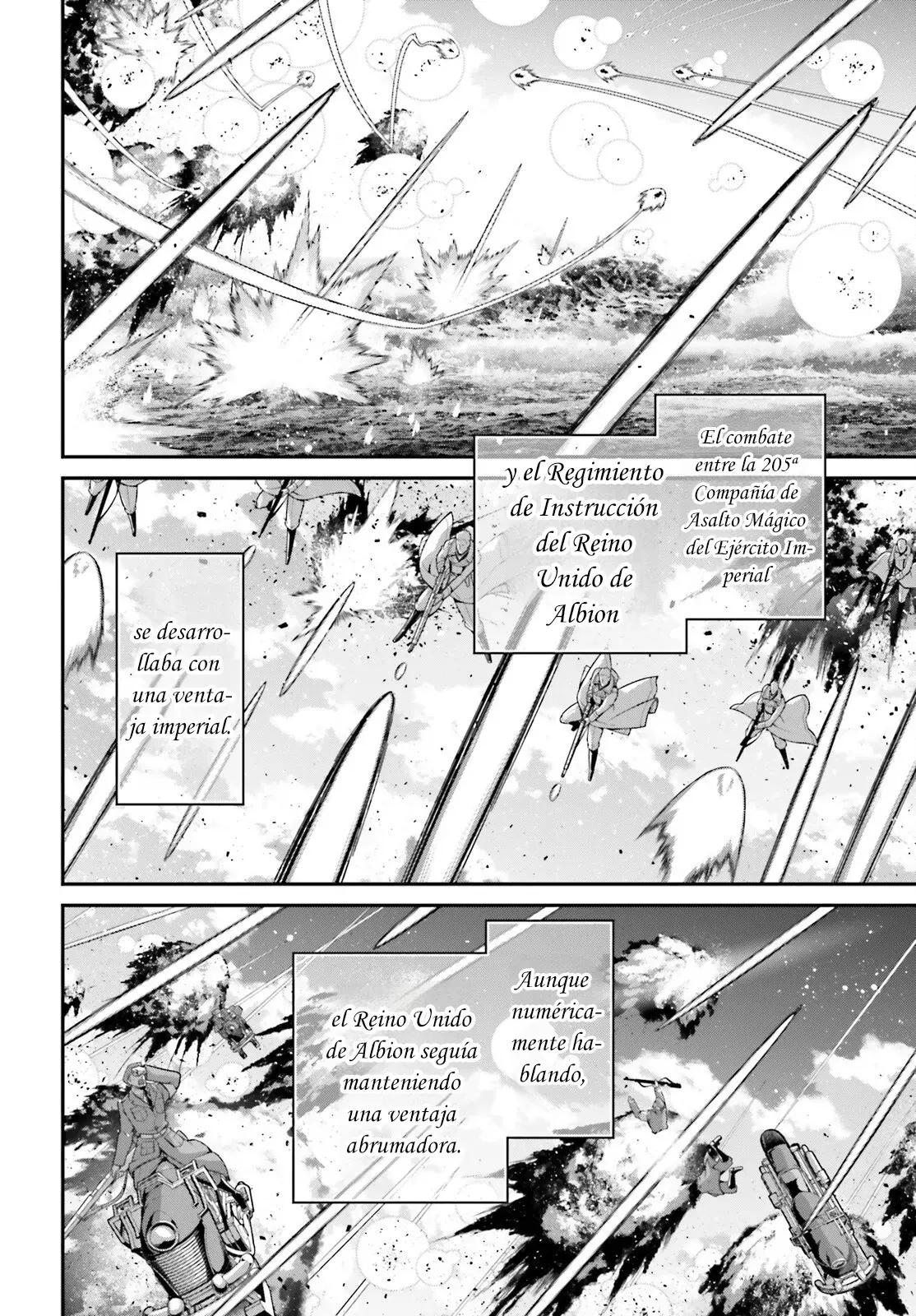 Youjo Senki Capitulo 109: La Batalla de Dodobird IV página 7